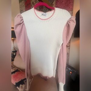Pink Pearl Top
